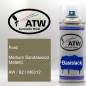 Preview: Ford, Medium Sandalwood Metallic, AW / 62 / M6312: 400ml Sprühdose, von ATW Autoteile West.
